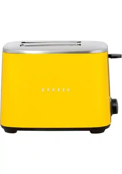 Vestel Retro Sarı Ekmek Kızartma Makinesi: Şık Tasarım ve Gelişmiş Fonksiyonlar