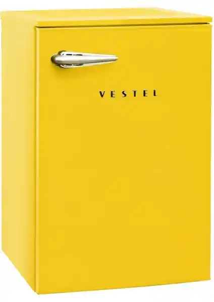 Vestel Retro SB14001 Sarı: Estetik ve Fonksiyonellik Sunan Dayanıklı Mutfak Aleti