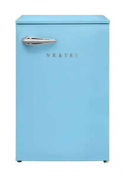 Vestel Retro SB14011 Düş Mavisi Mini Buzdolabı: Şık Tasarım ve Yüksek Performans Özellikleri