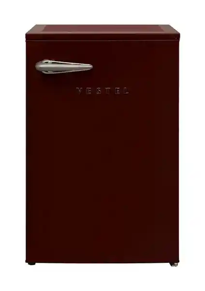 Vestel Retro SB14311 Bordo 121 Lt E Enerji Sınıfı Statik Buzdolabı İnceleme ve Özellikleri