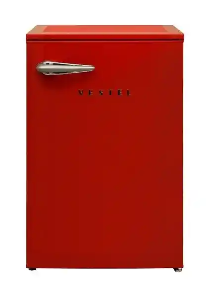 Vestel Retro SB14311 Kırmızı Mini Buzdolabı: Estetik ve Fonksiyonellik Bir Arada