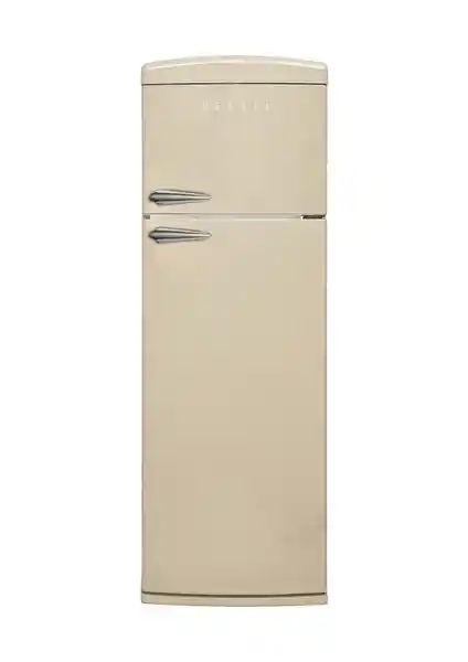 Vestel Retro SC32211 Bej 311 Lt Statik Buzdolabı Modern Tasarım ve Yüksek Performans