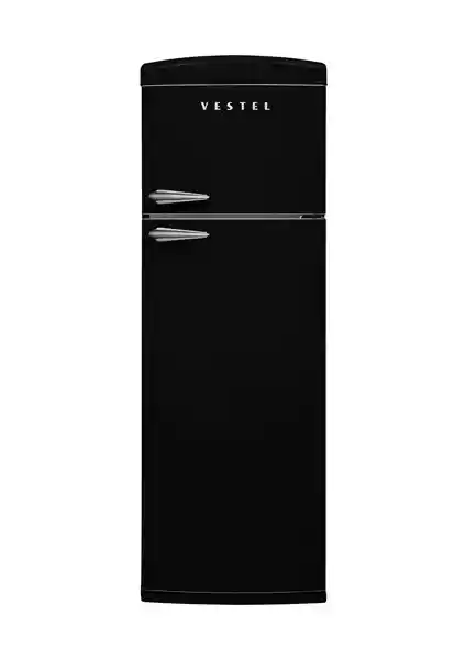 Vestel Retro SC32211 Siyah 311 Lt Statik Buzdolabı: Şık Tasarım ve Gelişmiş Özellikler