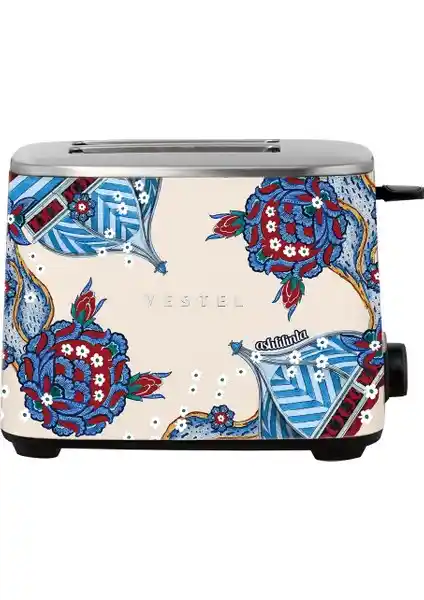 Vestel X Aslı Filinta Retro Bej Çini Ekmek Kızartma Makinesi Özellikleri ve Kullanım İpuçları