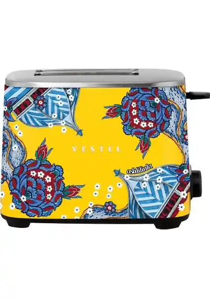 Vestel X Aslı Filinta Retro Sarı Çini Ekmek Kızartma Makinesi İnceleme ve Özellikler