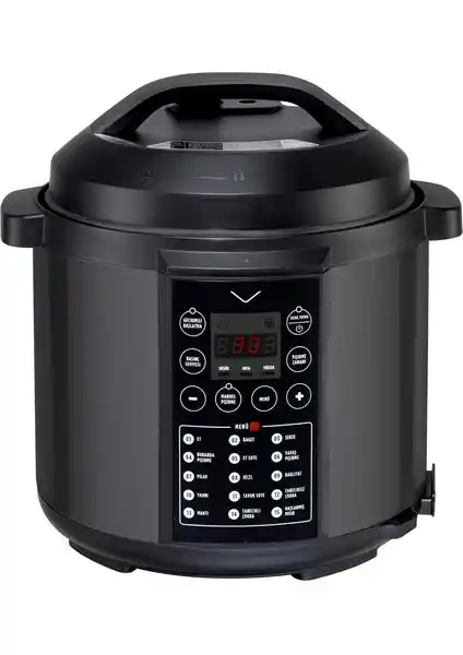 Vestel Ziyafet Çok Amaçlı Pişirici ile Mutfakta Yeni Deneyimler ve Çok Fonksiyonlu Kullanım