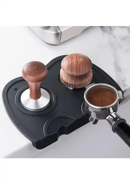 Vestron Espresso Barista Tamper ve Tamping Mat Seti ile Kahve Deneyiminizi Geliştirin