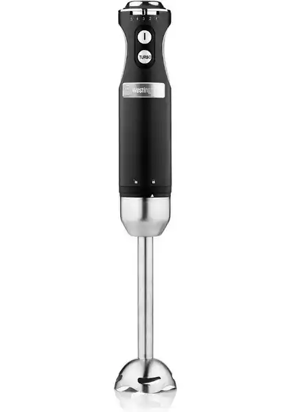 Westinghouse Retro El Blenderı Siyah: Estetik ve Performansı Bir Arada Sunan Mutfak Aleti