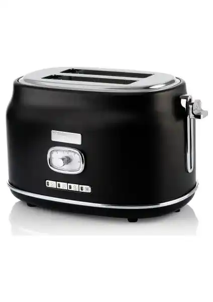 Westinghouse Retro Serisi 2 Dilim Ekmek Kızartma Makinesi Şık ve Fonksiyonel Tasarım