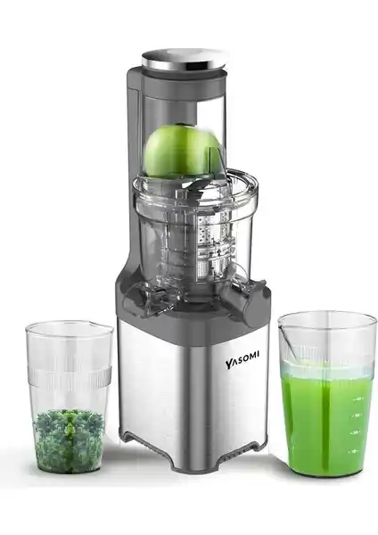 Yasomi FruitForce 8 Segment 180W Katı Meyve ve Sebze Sıkacağı Performans ve Tasarım Özellikleri