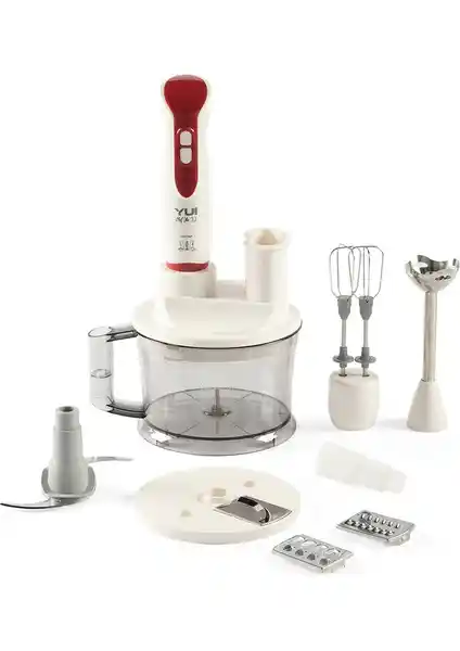 Yui Chefmix Multiblender 1700W ile Mutfakta Güç ve Çok Yönlülük Sağlayan Pratik Çözüm