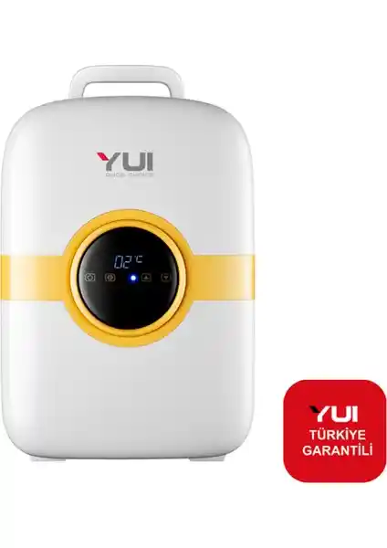 Yui K22 Dokunmatik LED Ekranlı Mini Buzdolabı: Çok Yönlü ve Yüksek Performanslı Tasarım