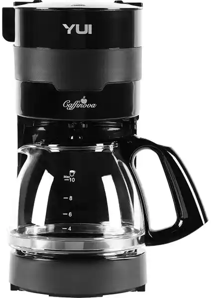 Yui Yuı Caffinova M90 Filtre Kahve Makinesi Siyah Modern Tasarım ve Pratik Kullanım