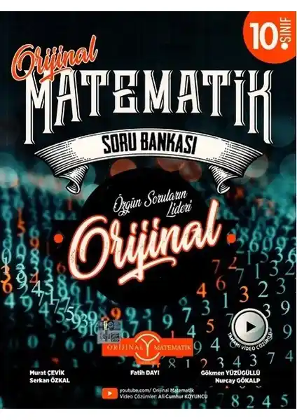 10. Sınıf Matematik Soru Bankası Orijinal Yayınları Güncel ve Kapsamlı İçerik