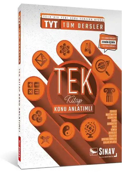 2025 TYT Tüm Dersler Konu Anlatımlı Kitap: Güncel ve Güçlü Rehberlik Kaynağı