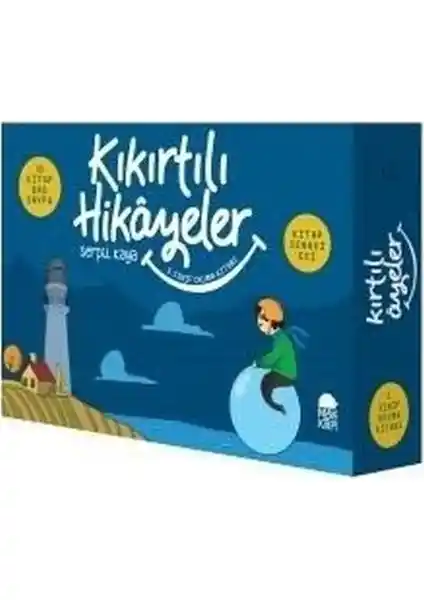 3. Sınıf Çocuklar İçin Kıkırtılı Hikayeler Okuma Seti Renkli ve Eğitici Kitaplar