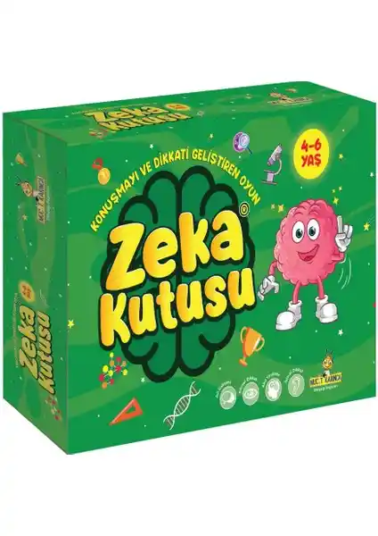 4-6 Yaş Çocuklar İçin Zeka ve Dikkat Geliştirme Kitabı Üretici ve Eğitim Amaçlı Kullanım