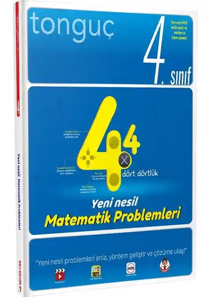 4. Sınıf Öğrencileri İçin Yeni Nesil Matematik Problemleri ve Öğrenme Kaynakları