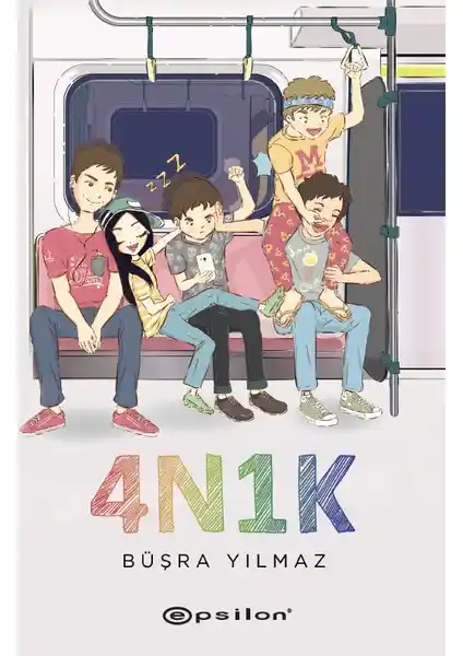 4N1k: Büşra Yılmaz'ın Gençlik Hikayelerini Anlatan Popüler Roman Serisi