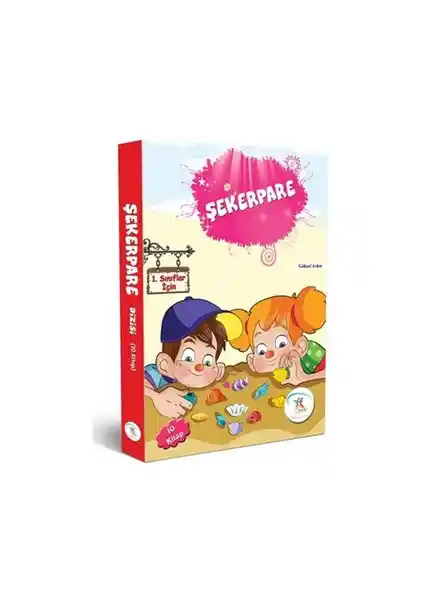 5 Renk Yayınevi 1. Sınıf Şekerpare Dizisi Hikaye Seti Çocuklar İçin Eğitici ve Renkli Okuma Koleksiyonu
