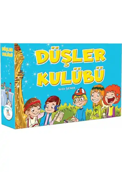 5 Renk Yayınevi Düşler Kulübü Hikaye Seti: 6-8 Yaş Çocuklar İçin Eğlenceli ve Eğitici Kitaplar
