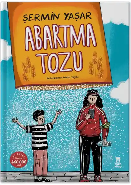 Abartma Tozu: Mizah ve Yaratıcılığı Destekleyen Çocuk Romanı Şermin Yaşar tarafından