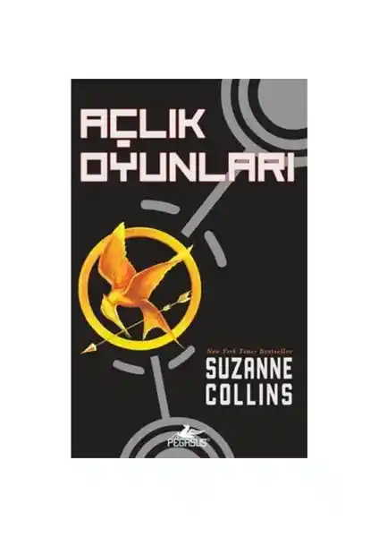 Açlık Oyunları - Suzanne Collins'in Distopik Serisi Pegasus Yayınlarıyla Türkiye'de