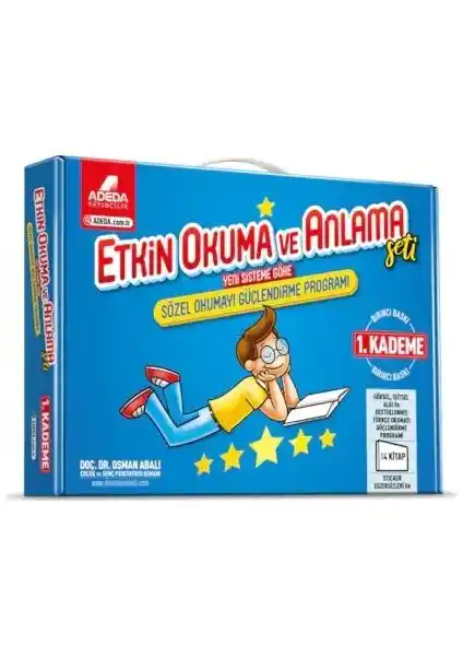 Adeda Yayıncılık 6-7 Yaş Çocuklar İçin Okuma ve Anlama Seti Detaylı İnceleme