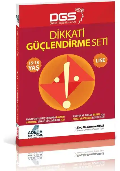Adeda Yayıncılık Dikkati Güçlendirme Seti Öğrencilerin Zeka ve Odaklanma Becerilerini Geliştirir