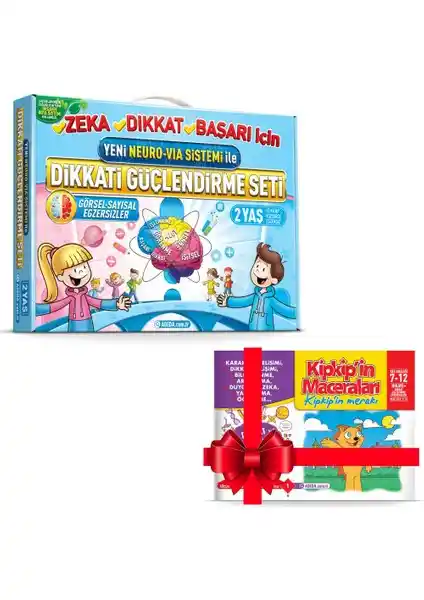 Adeda Yayıncılık Dikkati Güçlendirme Seti ve Hikaye Kitabı İncelemesi