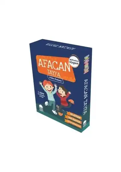 Afacan Tayfa 1. Sınıf İlk Okuma Seti: Eğlenceli ve Öğretici Çocuk Kitapları Koleksiyonu