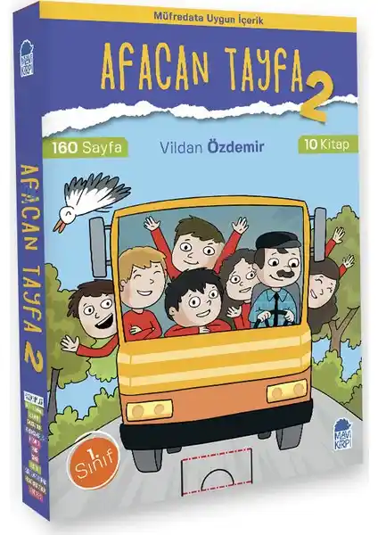 Afacan Tayfa 2 – 1. Sınıf Okuma Seti: Çocuklar İçin Eğlenceli ve Öğretici Okuma Kitapları