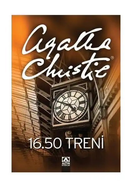 Agatha Christie'nin 16.50 Treni Romanı: Polisiye ve Gizem Türünde Sürükleyici Bir Eser