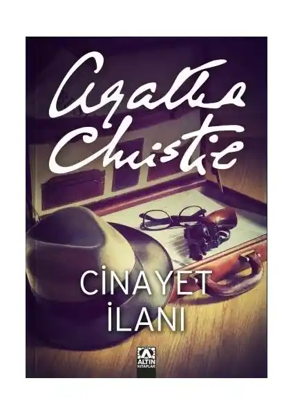 Agatha Christie'nin 'Cinayet İlanı' Polisiye Klasiği Türkçe Basımı ve Temel Özellikleri