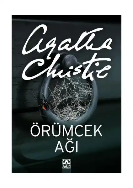 Agatha Christie'nin Gizemli Romanı Örümcek Ağı Türkiye'de İlk Kez Yayımlandı