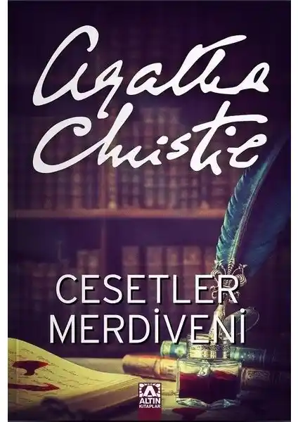 Agatha Christie’nin Cesetler Merdiveni Eseri: Gizem ve Suçun Ustaca İşlenmiş Hikayesi