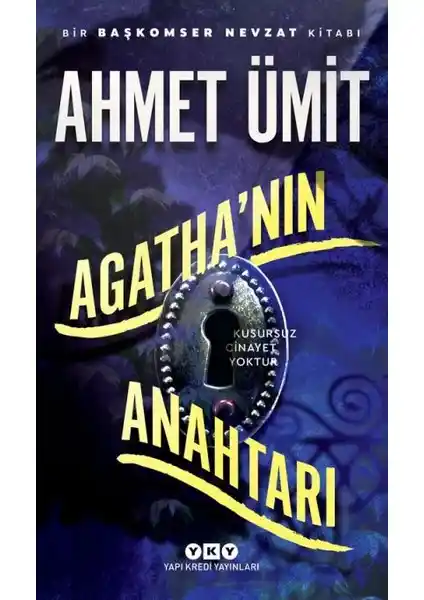 Agatha'nın Anahtarı: Ahmet Ümit'in İstanbul Gizemi ve Polisiye Eserleri