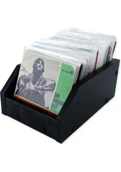 Ahşap 45'lik Plak Kasası Modern Tasarım ve Dayanıklılık Özellikleriyle