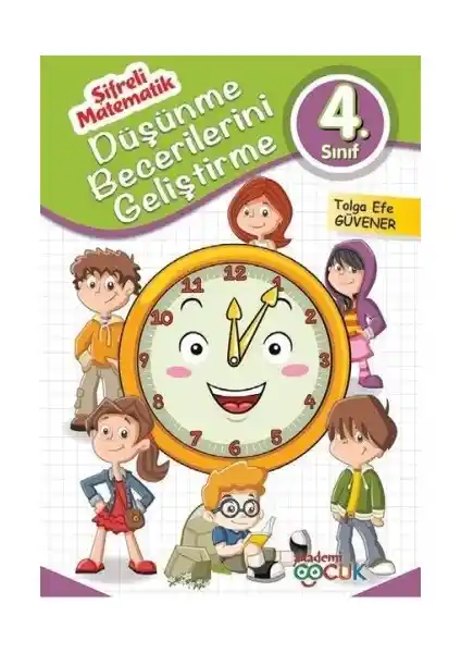 Akademi Çocuk 4. Sınıf Şifreli Eik ile Problem Çözme ve Düşünme Becerileri Gelişiyor