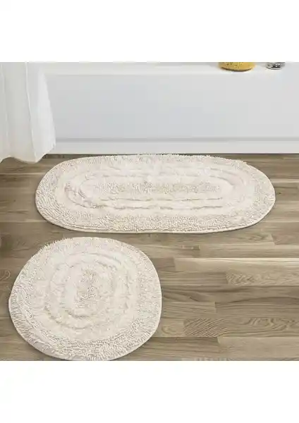 Alanur Home ve Cotton Crafty Banyo Paspas Setleri Karşılaştırması
