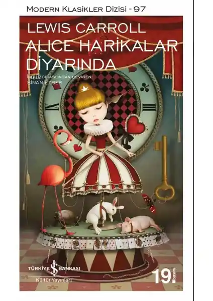 Alice Harikalar Diyarında Kitabı: Çocuklar ve Yetişkinler İçin Edebi Bir Yolculuk