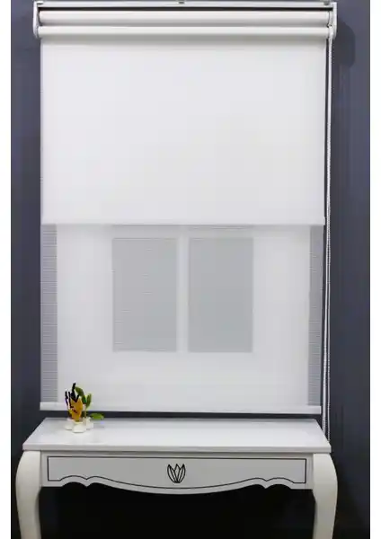 Alpinaz Çizgili Tül ve Volper Mekanik Tül Perde Karşılaştırması