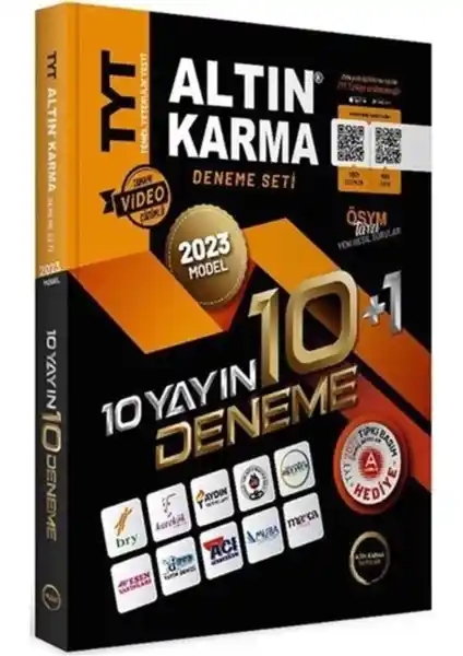 Altın Karma Yayınları 2023 TYT Çalışma Seti: Kapsamlı ve Güçlü Bir Sınav Hazırlık Kaynağı
