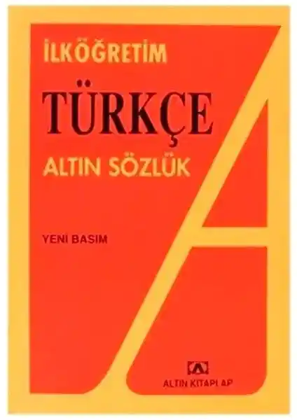 Altın Kitaplar 2. Sınıf Türkçe Sözlük: Öğrenciler İçin Pratik ve Güvenilir Kaynak