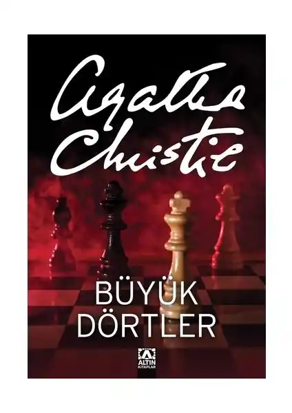 Altın Kitaplar Büyük Dörtler Agatha Christie'nin Gizemli ve Sürükleyici Polisiye Eseri