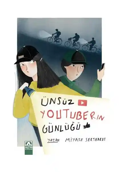 Altın Kitaplar tarafından yayımlanan Ünsüz Youtuber'ın Günlüğü çocuklar için eğlenceli ve öğretici bir hikaye