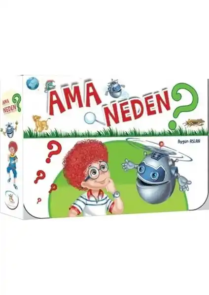 Ama Neden? Serisi Çocuklar İçin Bilim ve Keşif Temalı 10 Kitaplık Koleksiyonu