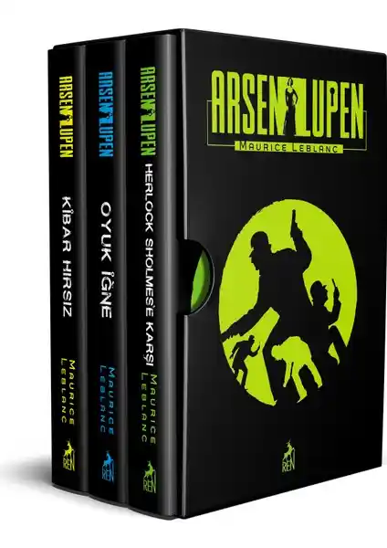 Arsen Lüpen Seti Maurice Leblanc’ın En İyi Polisiye Maceralarını İçeren Koleksiyon