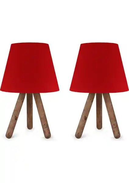 Art&Gift Ahşap Ayaklı Abajurlar: PVC ve Kumaş Başlık Seçenekleri ve Karşılaştırma