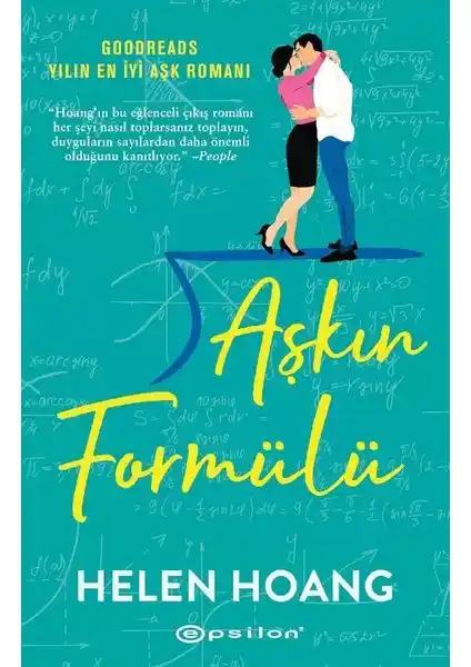 Aşkın Formülü: Helen Hoang'ın Matematik ve Aşk Temalı Romanı Türkiye'de